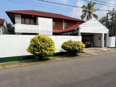 Exterior - House For Sale – Mount Lavinia (HSG110)