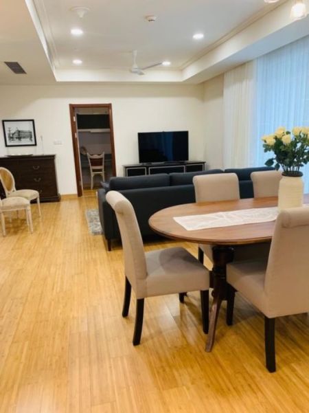 Dining room - Astoria - 03 Bedroom Furnished Apartment For Rent in Colombo 03 (A687)