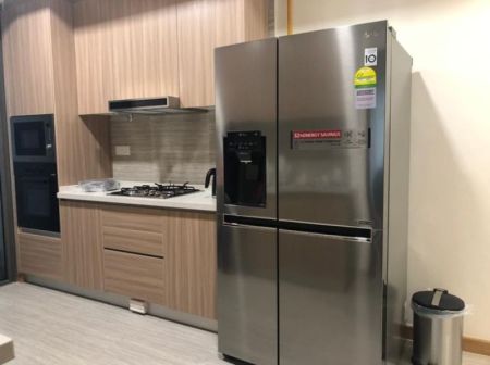 Kitchen - Astoria - 03 Bedroom Furnished Apartment For Rent in Colombo 03 (A687)