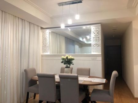 Dining room - Astoria - 03 Bedroom Furnished Apartment For Rent in Colombo 03 (A687)