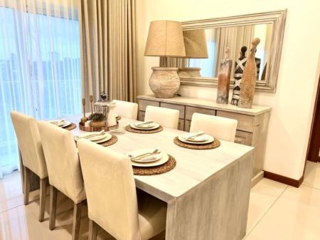 Dining room - Fairway Sky Garden Furnished Apartment for Sale - A52772