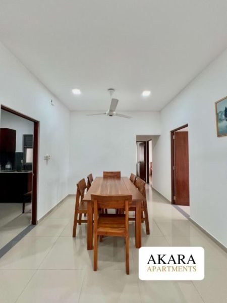 Dining room - Elixia Apartment Semi-Furnished  Apartment for Sale - A54976