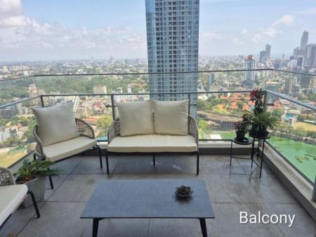 Exterior - Three Bedroom Apartment for Rent in Altair - Colombo 2