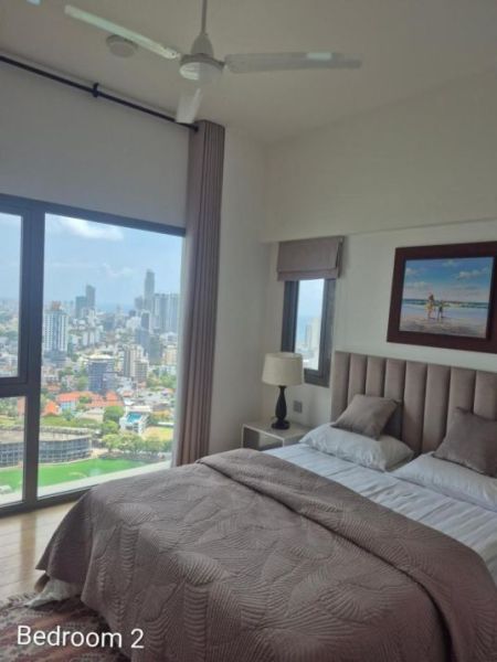 Bedroom - Three Bedroom Apartment for Rent in Altair - Colombo 2