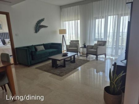 Living Room - Three Bedroom Apartment for Rent in Altair - Colombo 2