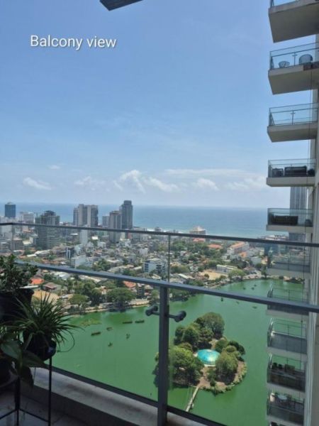 Exterior - Three Bedroom Apartment for Rent in Altair - Colombo 2