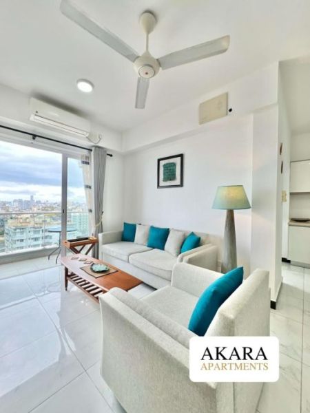 Living Room - Blue Ocean Furnished Apartment for Rent - A45865