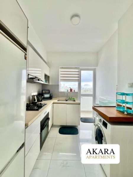 Kitchen - Blue Ocean Furnished Apartment for Rent - A45865