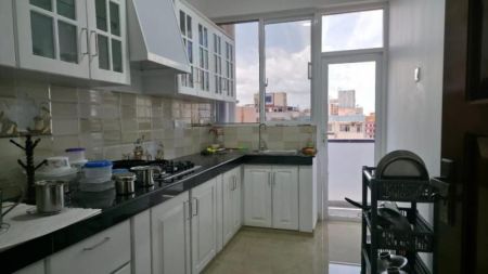 Kitchen - 3BR Apartment for Sale in Colombo 6- PDA319