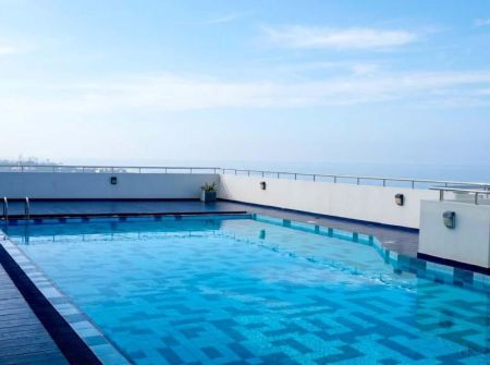 Pool - Apartment for Sale in Marine City, Mt. Lavinia