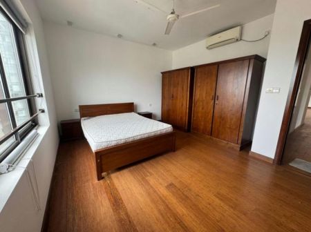 Bedroom -  Orwell - 03 Bedroom Semi Furnished Apartment for Rent in Colombo 03 (A641)