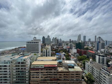 Exterior -  Orwell - 03 Bedroom Semi Furnished Apartment for Rent in Colombo 03 (A641)