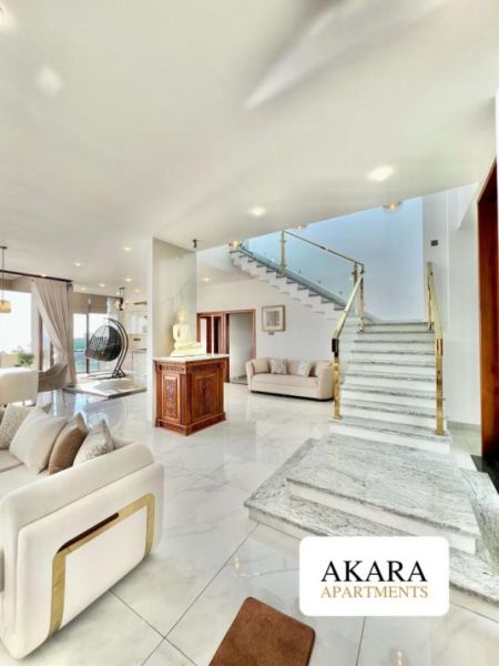 Living Room - 3400 Sq.ft Furnished Apartment for Rent - A52041
