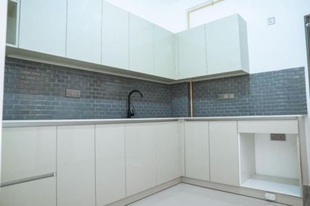 Kitchen - Apartment for sale in Athurugiriya 