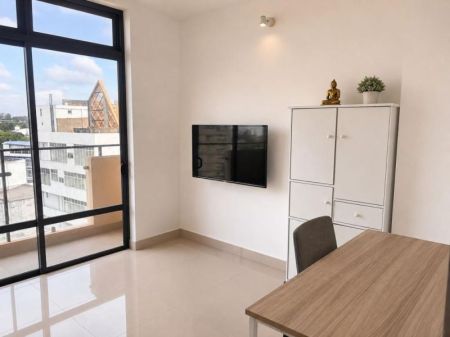 Kitchen - The Heights Residencies Unfurnished Apartment for Rent - A55725