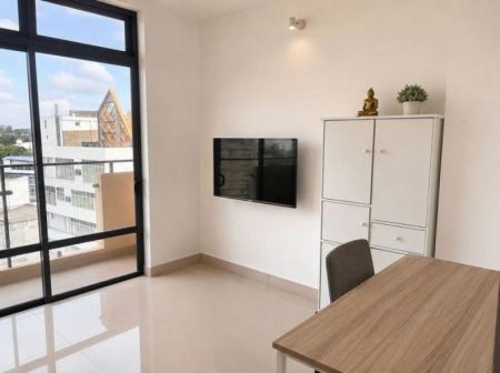 Kitchen - The Heights - 03 Bedroom Unfurnished Apartment for Rent in Nawala (A6672)