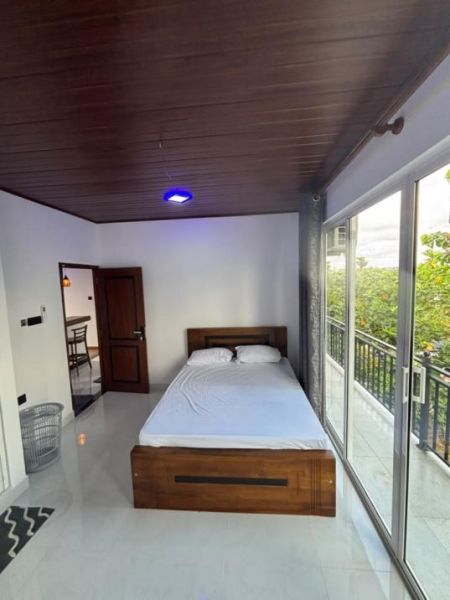 Bedroom - Brand New 3-Bedroom Luxury House for Rent – Rajagiriya