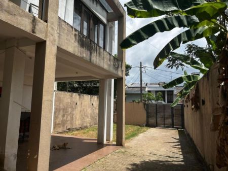 Exterior - 13.74 Perch LAND WITH 4 Bed 3 Bath HOUSE FOR SALE | NUGEGODA 