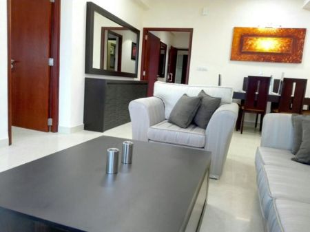 Living Room - Iconic  110 Furnished Apartment for Sale - A55718
