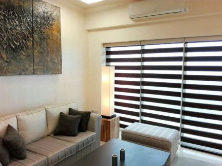 Living Room - Iconic  110 Furnished Apartment for Sale - A55718