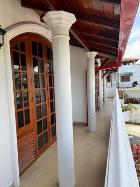 Exterior - 06 BR, 03 WR, 10 Perches - Two Storey House for Sale in Piliyandala (HST102)