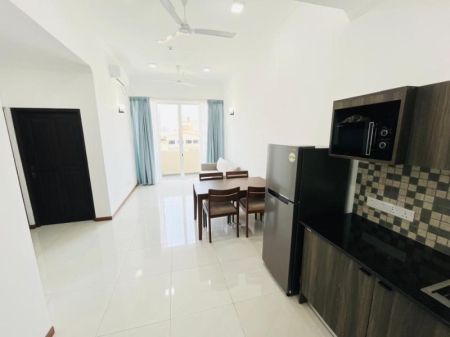 Living Room - Fully Furnished Two Bedroom Apartment for rent in Colombo 5 