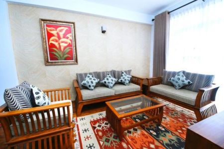 Living Room - Nuwara Eliya 03 Bedrooms Apartment For Sale At Lake View Residencies 