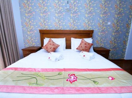 Bedroom - Nuwara Eliya 03 Bedrooms Apartment For Sale At Lake View Residencies 