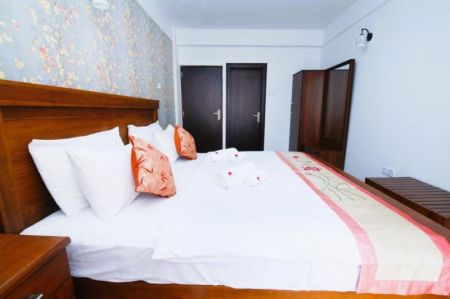 Bedroom - Nuwara Eliya 03 Bedrooms Apartment For Sale At Lake View Residencies 