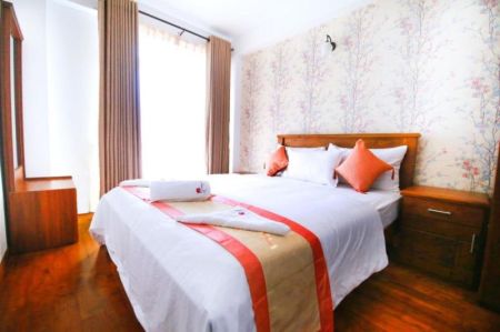 Bedroom - Nuwara Eliya 03 Bedrooms Apartment For Sale At Lake View Residencies 