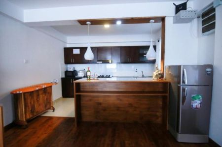 Kitchen - Nuwara Eliya 03 Bedrooms Apartment For Sale At Lake View Residencies 