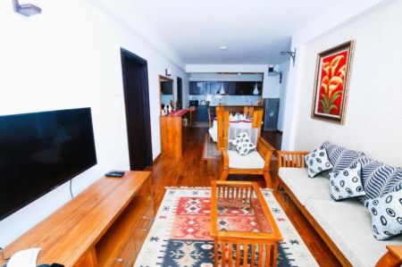 Living Room - Nuwara Eliya 03 Bedrooms Apartment For Sale At Lake View Residencies 