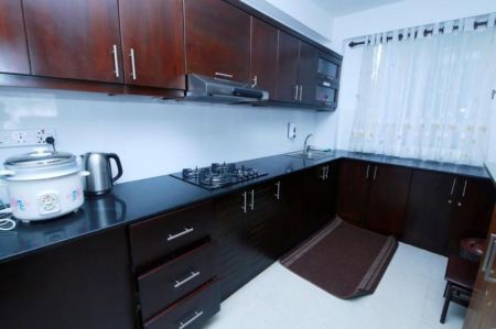 Kitchen - Nuwara Eliya 03 Bedrooms Apartment For Sale At Lake View Residencies 