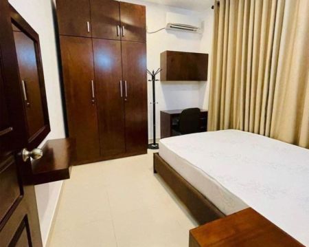 Bedroom - Short term Alsana apartment for rent in Dehiwala 