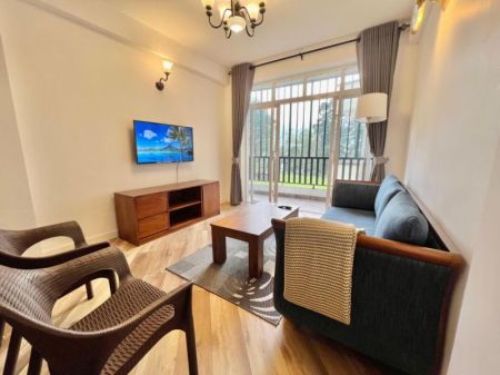 Living Room - Nuwara Eliya 02 Bedrooms Apartment For Sale At Lake View Residencies