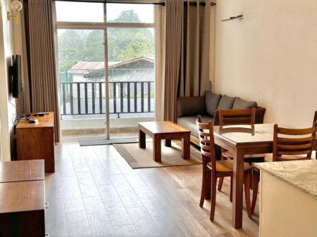 Living Room - Nuwara Eliya 03 Bedrooms Apartment For Sale At Lake View Residencies
