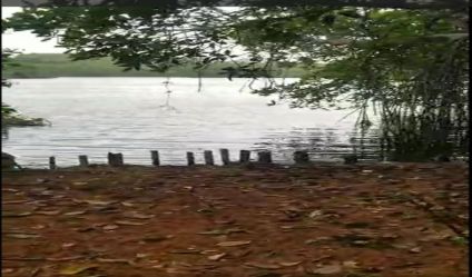 Waterfront land