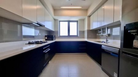 Kitchen - 5 Bedroom Penthouse for Rent – Cinnamon Life Residences, Colombo 02 | LKR 1,645,000 Per Month (EM164JS)