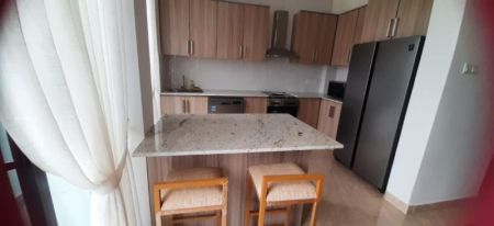 Kitchen - Fully Furnished 3 BR Apartment for Rent at Florida Residencies, Dehiwala | LKR 285,000 per month (EM056MI)