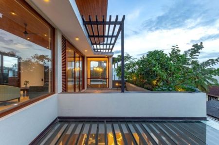 Exterior - Architect Design Borelasgamuwa Super  Luxury House For Sale 