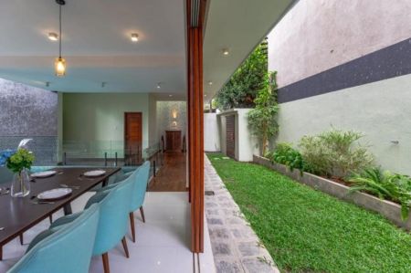 Exterior - Architect Design Borelasgamuwa Super  Luxury House For Sale 