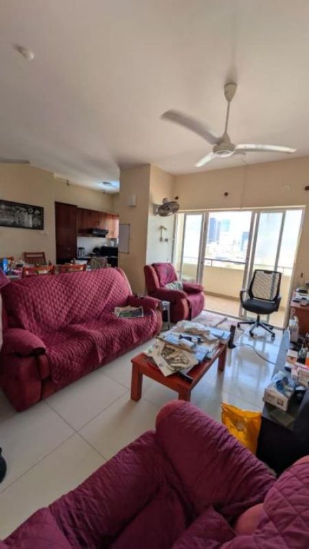 Living Room - 3 Bedroom Luxury Apartment for Sale in Sea Avenue, Kollupitya | LKR 65 Million (AP4953)