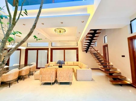 Living Room - Battaramulla Architecture-Designed Brand New House for Sale