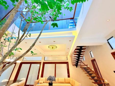 Living Room - Battaramulla Architecture-Designed Brand New House for Sale