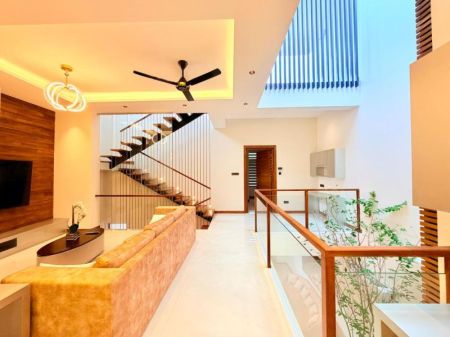 Living Room - Battaramulla Architecture-Designed Brand New House for Sale