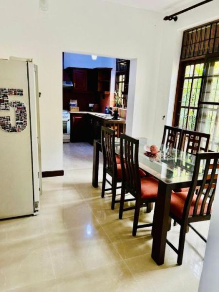 Dining room - Pepiliyana Modern 3-Storey House for Sale Dehiwala