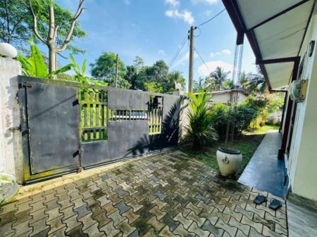Exterior - (RH690) Single Story House for Sale in Kamburugoda, Bandaragama