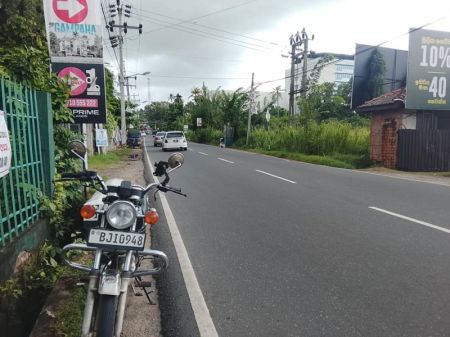 Exterior - (KR883) House for Rent in Mirishwattha main road Gampaha