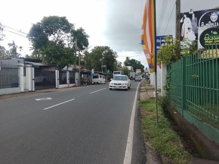 Exterior - (KR883) House for Rent in Mirishwattha main road Gampaha