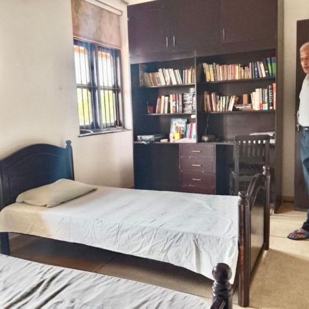 Bedroom - (KR444) Two Storey House for Rent in Negombo Katuwapitiya